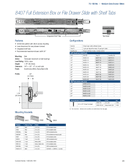 Technical data sheet 1