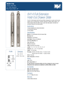 Technical data sheet 1