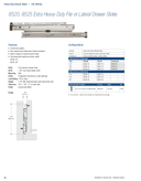 Technical data sheet 1
