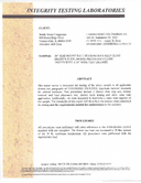 Technical data sheet 2