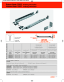 Technical data sheet 1