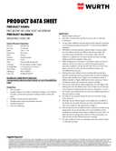 Safety data, 0893100827088    1