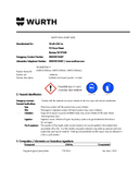Material Safety Data Sheet