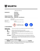 Material Safety Data Sheet