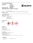 Material Safety Data Sheet