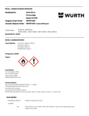 Material Safety Data Sheet