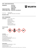 Technical data sheet 1