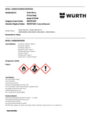 Technical data sheet 1