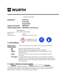 Material Safety Data Sheet