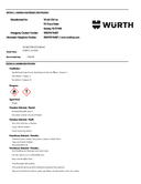 Technical data sheet 1
