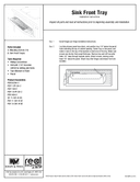 User manual 1, PSF11SH-2-W