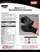 Technical data sheet 1