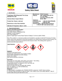 Material Safety Data Sheet