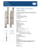 Technical data sheet 1
