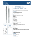 Technical data sheet 1
