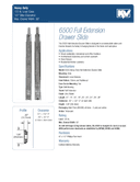 Technical data, 6500B 20