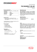 Material Safety Data Sheet