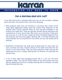 Karran Undermount Series Stainless Steel Double Bowl Undermount Kitchen Sink, U-5050, technical data sheet 2