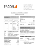 Material Safety Data Sheet