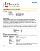 Technical data sheet 1
