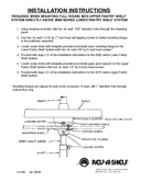 User manual 1, 6065-20-11-52