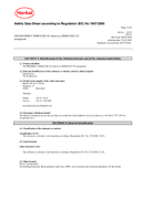 Material Safety Data Sheet