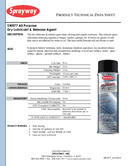 Technical data sheet 1