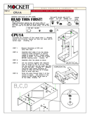 Technical data sheet 1