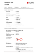 Safety data, 0893460006088    1