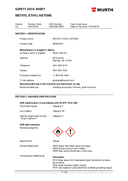 Safety data, 082344057 088    1