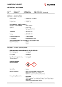 Material Safety Data Sheet