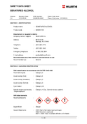 Material Safety Data Sheet