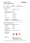 Material Safety Data Sheet