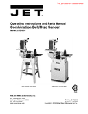 User manual 1, JT9-708598K