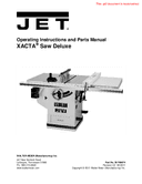 User manual 1, JT9-708675PK