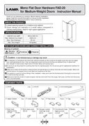 User manual 1