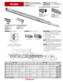 Technical data, 400705
