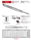 Technical data sheet 1