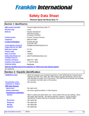 Technical data sheet 2