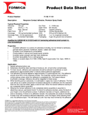 Material Safety Data Sheet