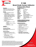 Technical data sheet 1