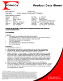 Material Safety Data Sheet