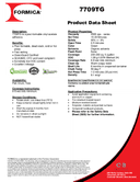 Technical data sheet 1