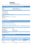 Safety data, 205036