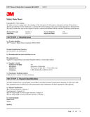 Material Safety Data Sheet