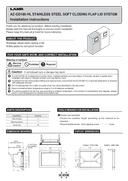 User manual 1
