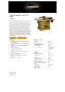 Technical data sheet 1
