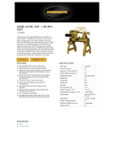 Technical data sheet 1