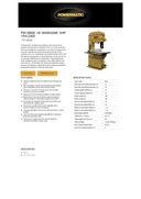 User manual 1, PM9-1791800B