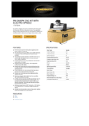 User manual 1, PM9-1797024K